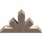 Ekena Millwork Saratoga Smooth Timber Gable Bracket, Douglas Fir, 36"W x 24"H x 3 1/2"D x 5 1/2"F, 16/12 Pitch GBW036X24X0406SAR00SDF - alternate 4